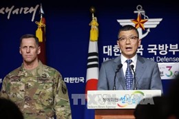 Hàn Quốc, Mỹ nhất trí thảo luận triển khai THAAD