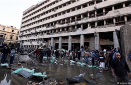 Cảnh sát Ai Cập tiêu diệt 4 phần tử khủng bố ở Cairo