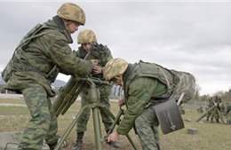 Nga giới thiệu trường huấn luyện đặc nhiệm chiến đấu ở Syria