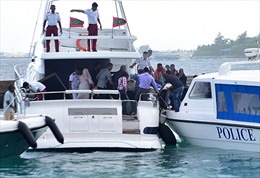 Maldives đập tan âm mưu lật đổ tổng thống