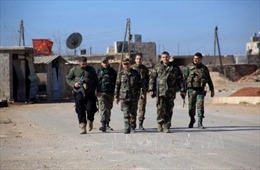 Quân đội Syria giành lại nhiều vị trí chiến lược