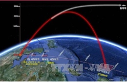 Mỹ xác nhận vệ tinh Triều Tiên bay ổn định trên quỹ đạo