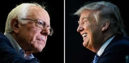 Ứng viên Trump, Sanders thắng bầu cử sơ bộ ở New Hampshire 
