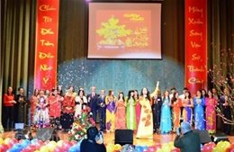 Cộng đồng Việt tại Kiev đón Xuân Bính Thân