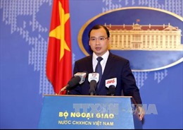 Việt Nam quan ngại việc Triều Tiên dùng công nghệ tên lửa đạn đạo