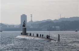 Mỹ điều tàu ngầm tấn công đến Hàn Quốc