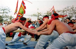 Lễ hội Kéo co Bắc Ninh nhận bằng di sản Văn hóa phi vật thể Quốc gia 