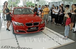 BMW đạt doanh số bán xe cao kỷ lục trong tháng Một