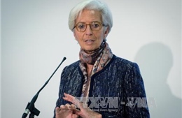 IMF tái đề cử bà Christine Lagarde làm Tổng giám đốc