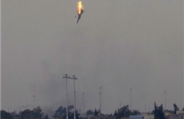 Máy bay MiG-23 bị bắn rơi tại Benghazi, Libya