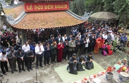 Khai hội Xuân lớn nhất tỉnh Thái Nguyên