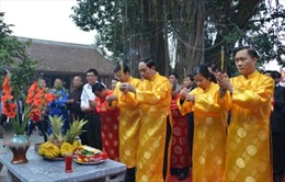 Đại tướng Trần Đại Quang dự Lễ khai bút đầu Xuân tại Quảng Ninh