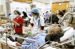 Hà Nội cấp cứu gần 11.500 ca trong dịp Tết