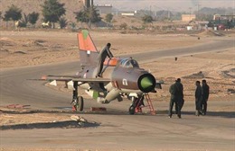 Thổ Nhĩ Kỳ nã pháo căn cứ không quân của người Kurd ở Syria