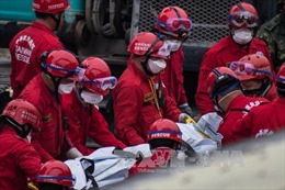 Kết thúc tìm kiếm nạn nhân động đất Đài Loan, 116 người thiệt mạng