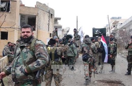 Quân đội Syria tấn công sào huyệt IS