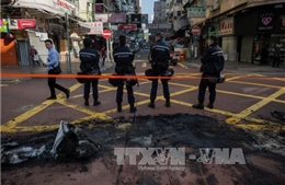 Trung Quốc lên án các vụ đụng độ tại Mong Kok, Hong Kong