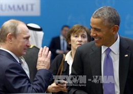 Tổng thống Mỹ, Nga điện đàm về tình hình Syria 
