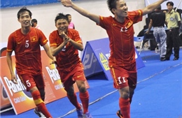 Việt Nam sớm giành vé vào tứ kết châu Á 2016