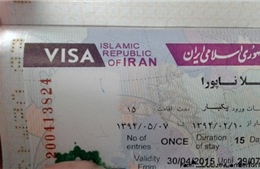 Iran cấp thị thực tại sân bay cho khách du lịch 180 nước