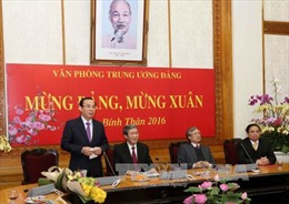 Ông Nguyễn Văn Nên làm Chánh Văn phòng Trung ương Đảng 