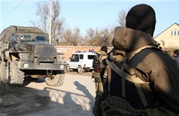 Nổ lớn, 2 cảnh sát Nga thiệt mạng