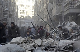 Chiến tranh thế giới thu nhỏ đang thành hình trên chiến trường Aleppo