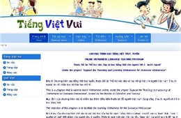 Nâng cấp website tiengvietonline.com.vn 