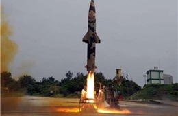 Ấn Độ thử thành công tên lửa Prithvi-II 