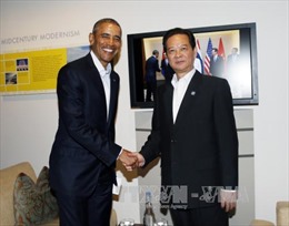 Thủ tướng Nguyễn Tấn Dũng hội kiến Tổng thống Obama