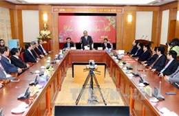 Phó Thủ tướng Nguyễn Xuân Phúc làm việc với Ban Kinh tế Trung ương