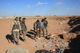 Quân đội Syria đánh chiếm tỉnh Raqqa