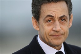 Cựu Tổng thống Pháp Sarkozy hầu tòa 
