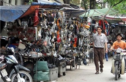Hà Nội quyết tâm dẹp bán đồ cũ tại “chợ giời”