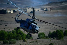 Rơi trực thăng Iraq, ít nhất 9 người thiệt mạng