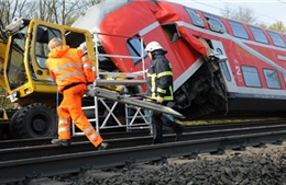 Đức kết luận nguyên nhân vụ tàu hỏa đấu đầu