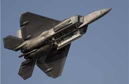 Mỹ đưa "ác điểu" F-22 tới Hàn Quốc 