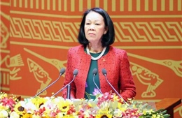 Bà Trương Thị Mai nhận nhiệm vụ Trưởng ban Dân vận Trung ương 