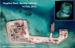 Australia: Trung Quốc chuyển thiết bị ra Biển Đông là cố ý khiêu khích
