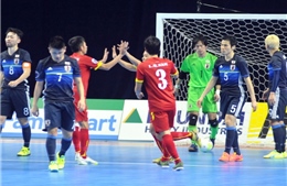 Việt Nam đánh bại ĐKVĐ Nhật Bản, giành vé dự World Cup Futsal