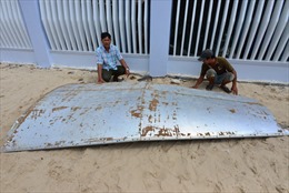 Xác minh vật thể nghi mảnh vỡ máy bay ở Khánh Hòa