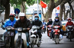 Không khí lạnh đang di chuyển xuống phía Nam