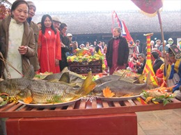 Tưng bừng lễ hội đền Trần - Thái Bình