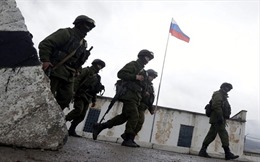 Nga xúc tiến triển khai lính dù tới Crimea 