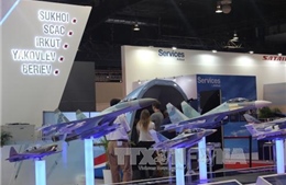 Nga "đắt hàng" máy bay tại Singapore Air Show