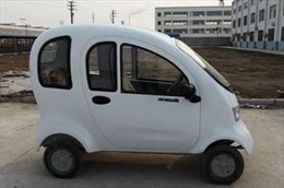 Xe ôtô điện mini lưu thông có thể bị tịch thu