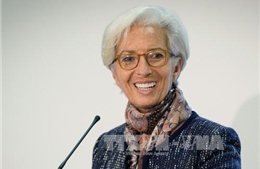 Bà Christine Lagarde tái cử Tổng Giám đốc IMF