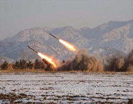 Triều Tiên tuyên bố đẩy mạnh chương trình hạt nhân