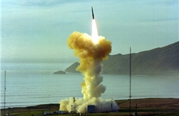 Mỹ phóng thử tên lửa xuyên lục địa Minuteman 3