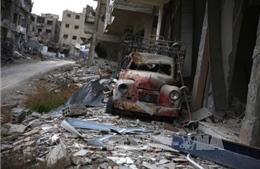 Xảy ra nhiều vụ nổ tại thủ đô Syria